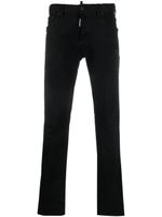 DSQUARED2 pantalon skinny à taille basse - Noir