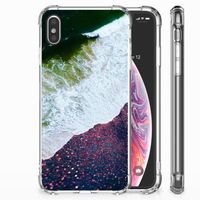 Apple iPhone Xs Max Shockproof Case Sea in Space