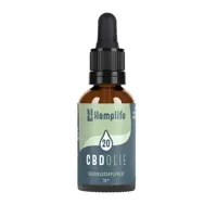 CBD Olie 20% Hemplife - 30ml - 1 flesje