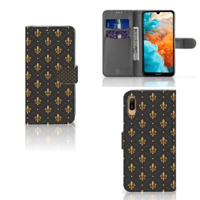 Huawei Y6 (2019) | Telefoon Hoesje | Franse Lelie