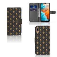 Huawei Y6 (2019) | Telefoon Hoesje | Franse Lelie