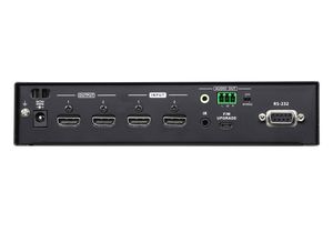 ATEN 2 x 2 True 4K HDMI Matrixswitch met audio de-embedder