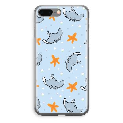 Manta: iPhone 8 Plus Transparant Hoesje