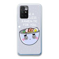 I'm A Hopeless Ramen-Tic For You: Xiaomi Redmi 10 Transparant Hoesje