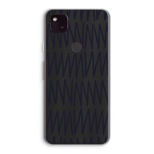 Marrakech Zigzag: Google Pixel 4a 5G Transparant Hoesje