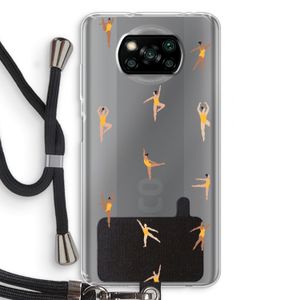 Dans #2: Xiaomi Poco X3 NFC Transparant Hoesje met koord