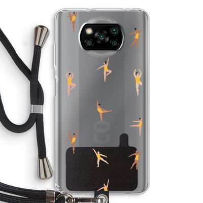 Dans #2: Xiaomi Poco X3 NFC Transparant Hoesje met koord