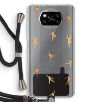 Dans #2: Xiaomi Poco X3 NFC Transparant Hoesje met koord
