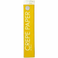 Globos Crepepapier 50x250cm geel pak a 12 rol