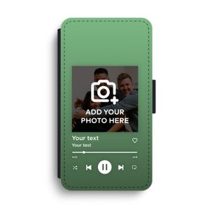 Music Player: iPhone XS Max Flip Hoesje