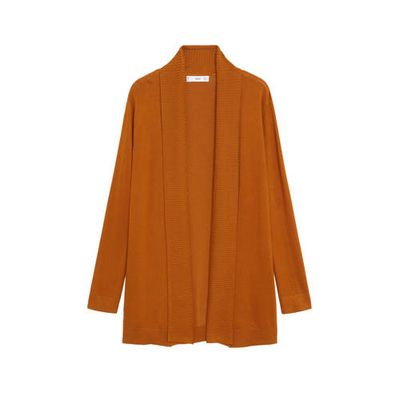 Mango vest oranje Mango vest oranje