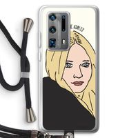 Ashley: Huawei P40 Pro Plus Transparant Hoesje met koord