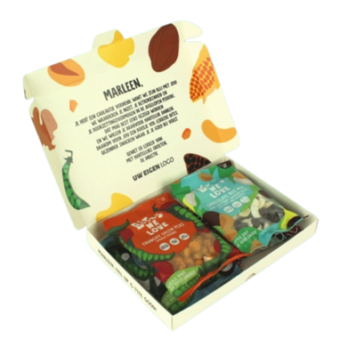 Gezonde snackbox