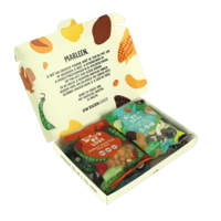 Gezonde snackbox
