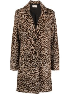 Zadig&Voltaire manteau à imprimé léopard - Tons neutres