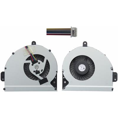 5V 1.56W Laptop Radiator Fan CPU koelventilator voor ASUS A83 koeling / X84