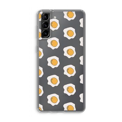 Bacon to my eggs #1: Samsung Galaxy S21 Plus Transparant Hoesje