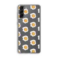 Bacon to my eggs #1: Samsung Galaxy S21 Plus Transparant Hoesje