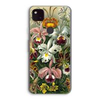 Haeckel Orchidae: Google Pixel 4a 5G Transparant Hoesje