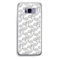 Zwanen: Samsung Galaxy S8 Plus Transparant Hoesje Zwanen: Samsung Galaxy S8 Plus Transparant Hoesje