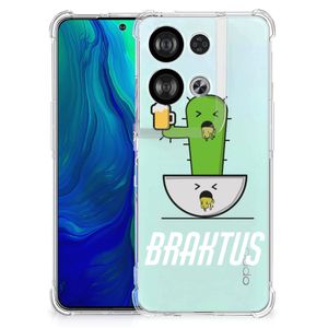 OPPO Reno8 Stevig Bumper Hoesje Braktus