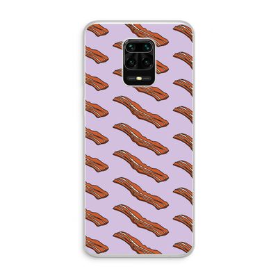 Bacon to my eggs #2: Xiaomi Redmi Note 10 Lite Transparant Hoesje