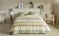 Beddinghouse Beddinghouse Audrie dekbedovertrek 140x200/220 Green