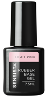 Sensista Rubberbase Gel - Light Pink