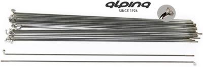 Alpina spaken 276-13 raggi ø2.00 mm fg 2,3 zink (144 stuks)