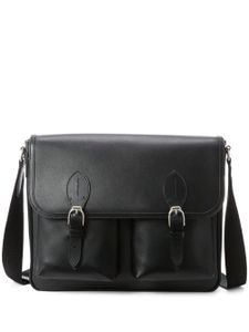 Ralph Lauren Purple Label sacoche Welington en cuir - Noir