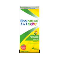 Bisolnatural Kids Siroop Aardbeiensmaak 100ml