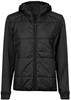 Tee Jays TJ9113 Women´s Hybrid-Stretch Hooded Jacket - Black/Black - L