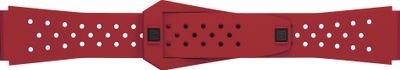 Horlogeband Tissot T145.407.97.057.02 Rubber Rood