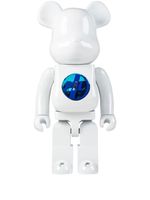 MEDICOM TOY x Public Image figurine Be@rbrick Limited Chrome 1000% - Blanc