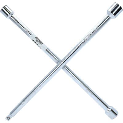 KS Tools 518.1153 Wielkruisleutel voor personenautos, 1/2„x17x19x21mm