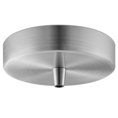 Light depot - plafondkap metaal - mat staal - Outlet