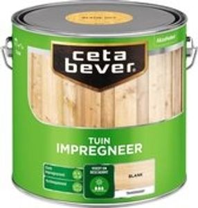 Cetabever Tuin Impregneer Transparant - Blank - 2,5 liter