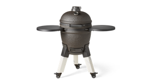 Moddern Kamado Black Incl. Side-table & Marble-look Legs