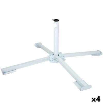 Parasolvoet Aktive Wit Plastic Spons EPS 85 x 31 x 85 cm (4 Stuks)
