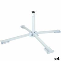 Parasolvoet Aktive Wit Plastic Spons EPS 85 x 31 x 85 cm (4 Stuks)
