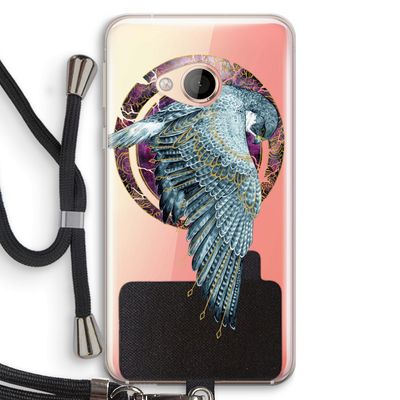 Golden Falcon: HTC U Play Transparant Hoesje met koord