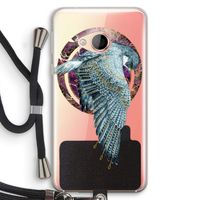 Golden Falcon: HTC U Play Transparant Hoesje met koord