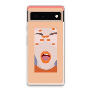 Surprise: Google Pixel 6 Transparant Hoesje
