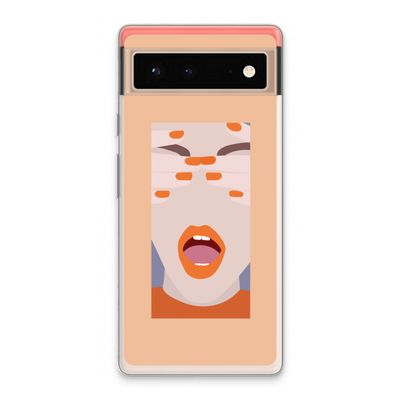 Surprise: Google Pixel 6 Transparant Hoesje