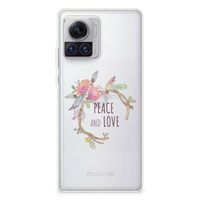 Motorola Moto X30 Pro Telefoonhoesje met Naam Boho Text