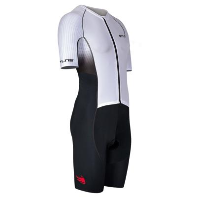 BTTLNS Nemean 1.0 pro aero trisuit korte mouw wit dames