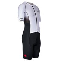 BTTLNS Nemean 1.0 pro aero trisuit korte mouw wit dames