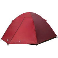 Highlander Koepeltent 2 persoons - Birch - Red Highlander Koepeltent 2 persoons - Birch - Red