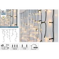 Kerst IJspegelverlichting 360 Leds Binnen&Buiten IP44 12M Kerst IJspegelverlichting 360 Leds Binnen&Buiten IP44 12M