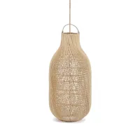 De Kendi Hanglamp/vloerlamp - Naturel - L